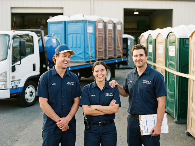Porta Potty Rental Pros - porta potty rental in Lakeside near me